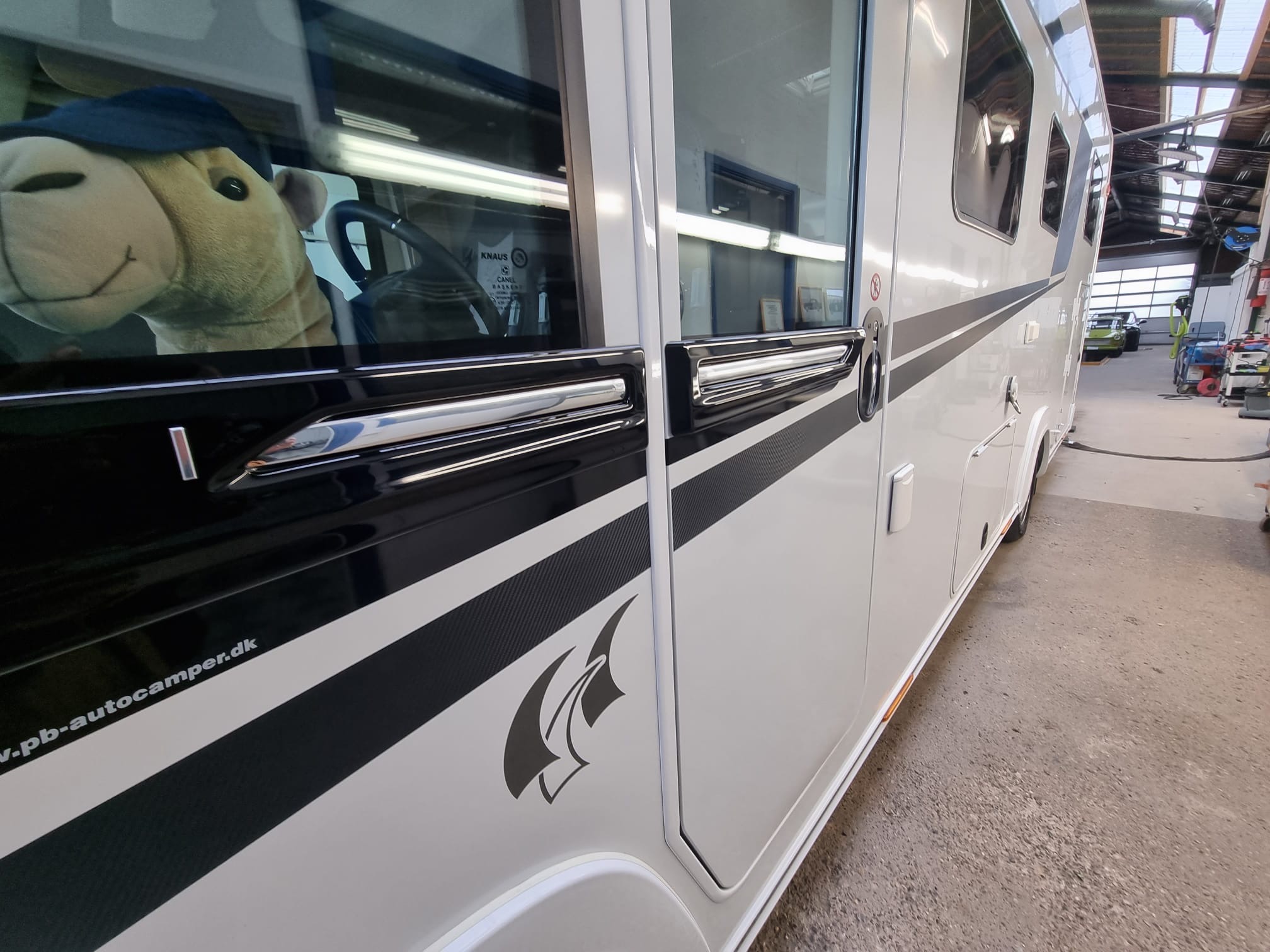 Autocamper klargjort hos Joey's Bilpleje — kunde 1