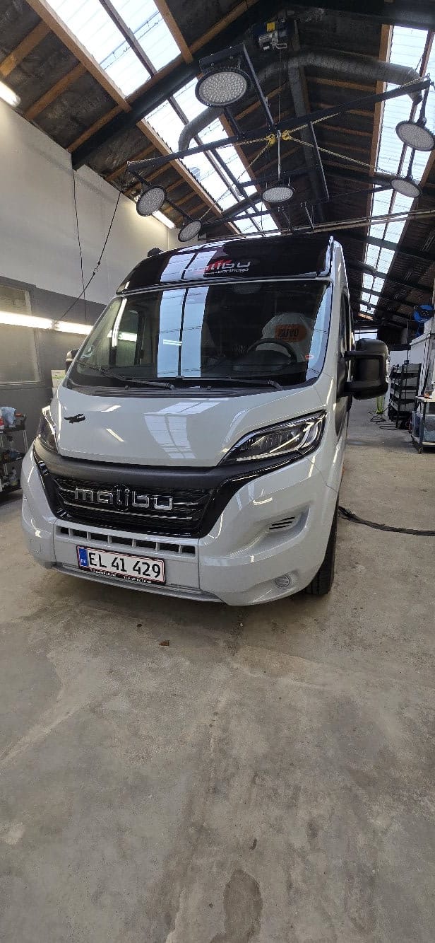 Autocamper klargjort hos Joey's Bilpleje — kunde 3