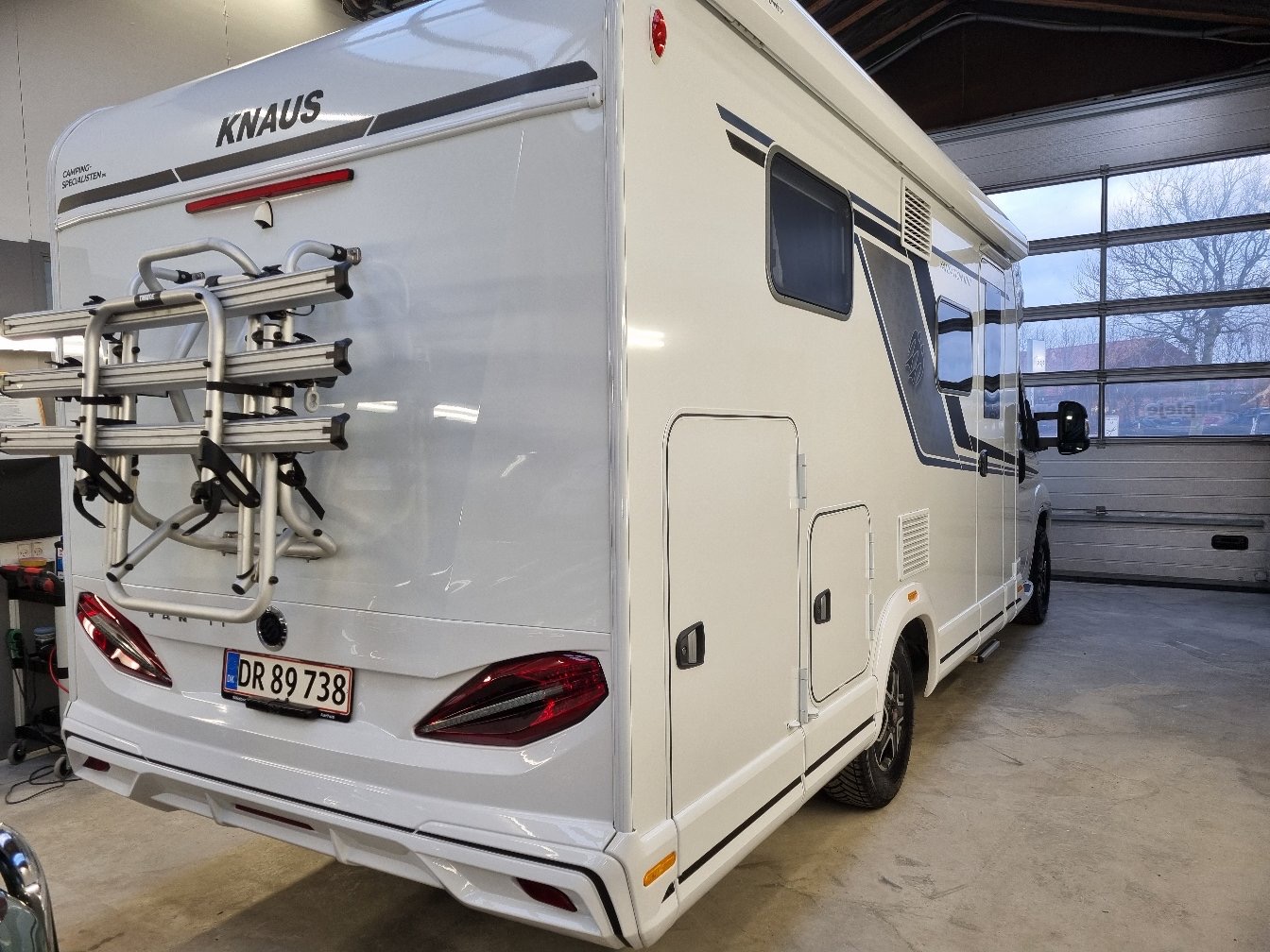 Autocamper klargjort hos Joey's Bilpleje — kunde 4