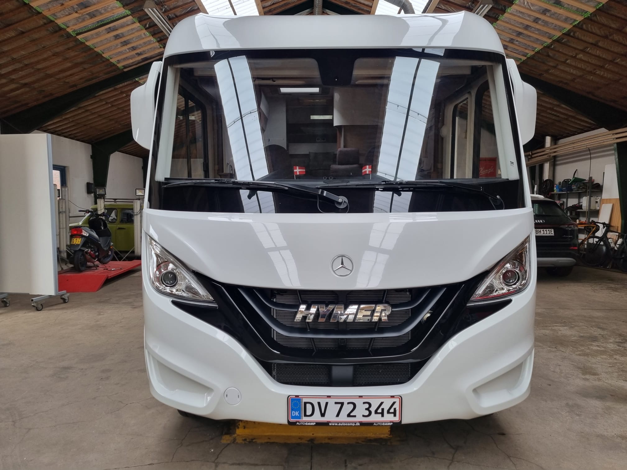 Autocamper klargjort hos Joey's Bilpleje — kunde 6