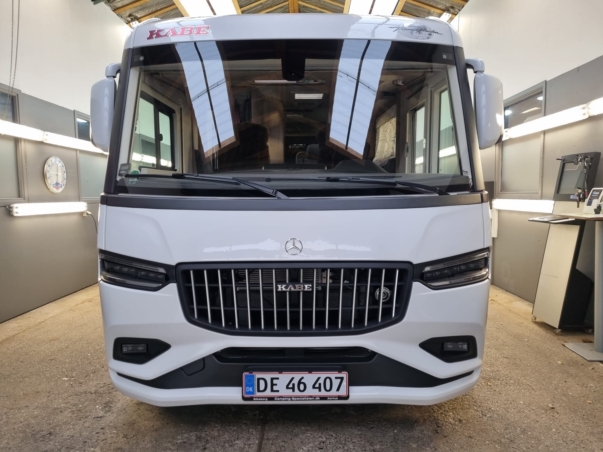 Autocamper klargjort hos Joey's Bilpleje — kunde 7