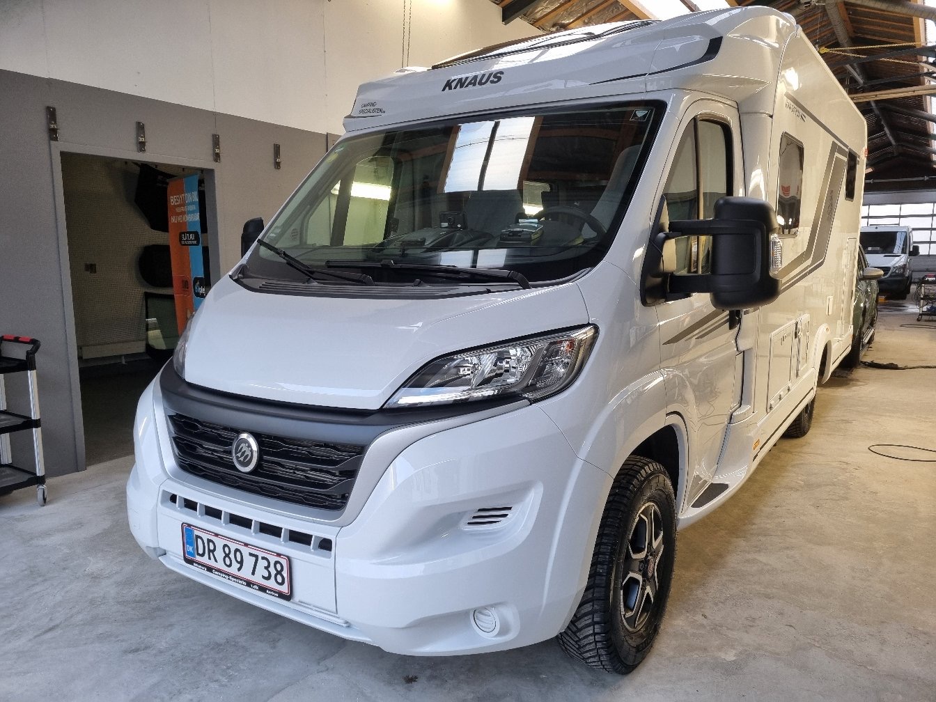 Autocamper klargjort hos Joey's Bilpleje — kunde 8