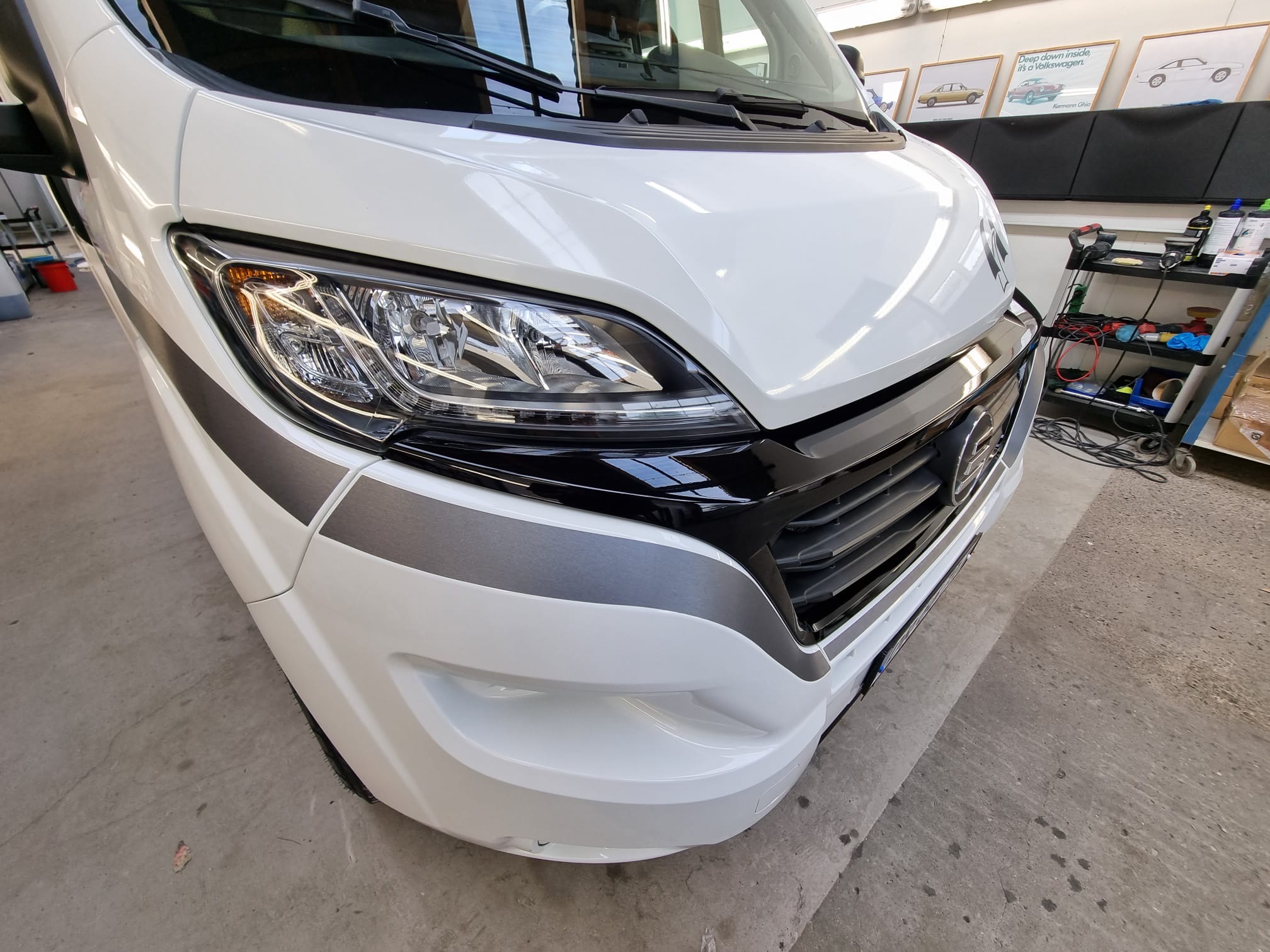 Autocamper klargjort hos Joey's Bilpleje — kunde 9
