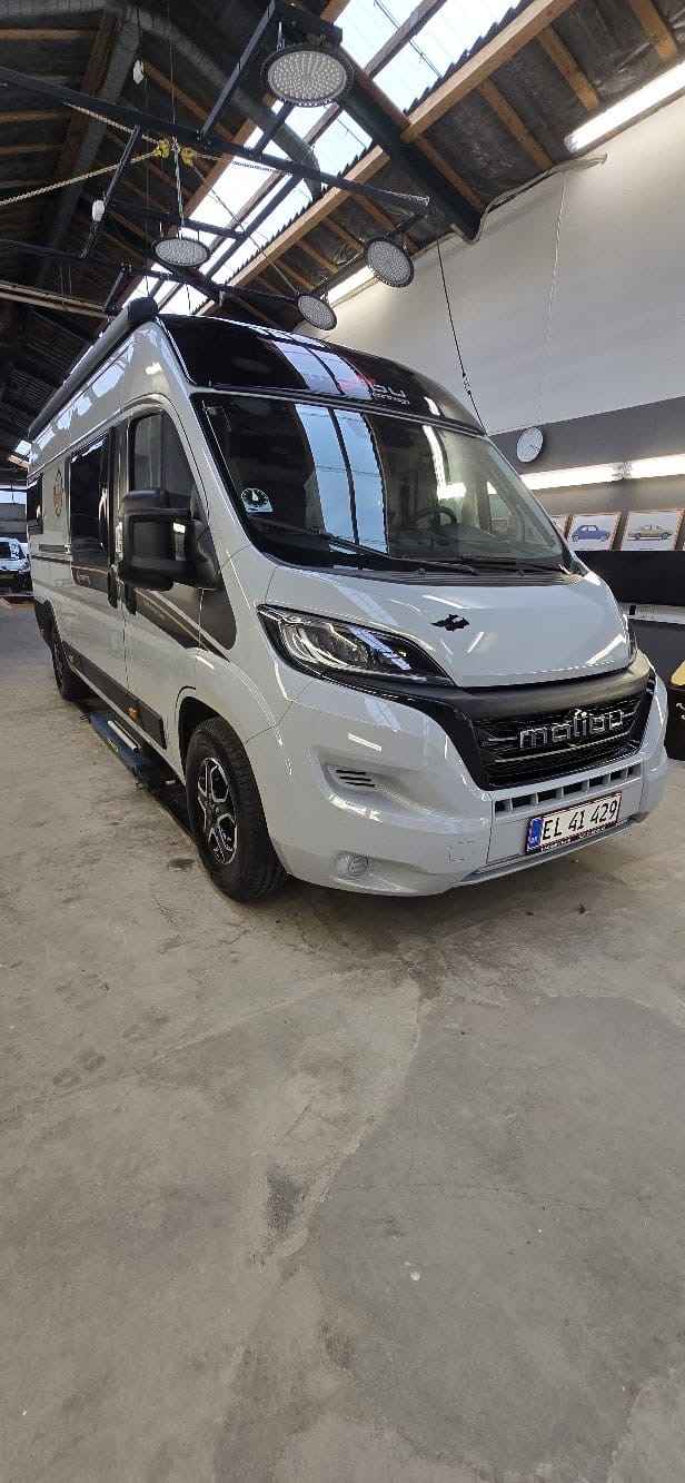 Autocamper klargjort hos Joey's Bilpleje — kunde 10