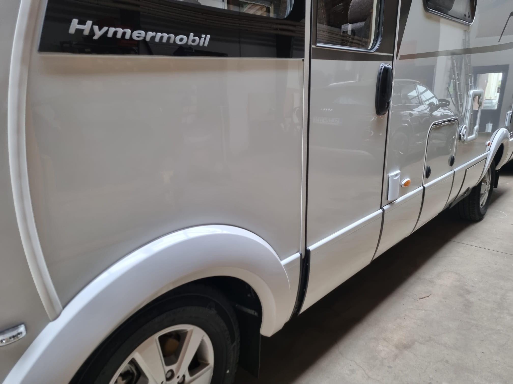 Autocamper klargjort hos Joey's Bilpleje — kunde 11