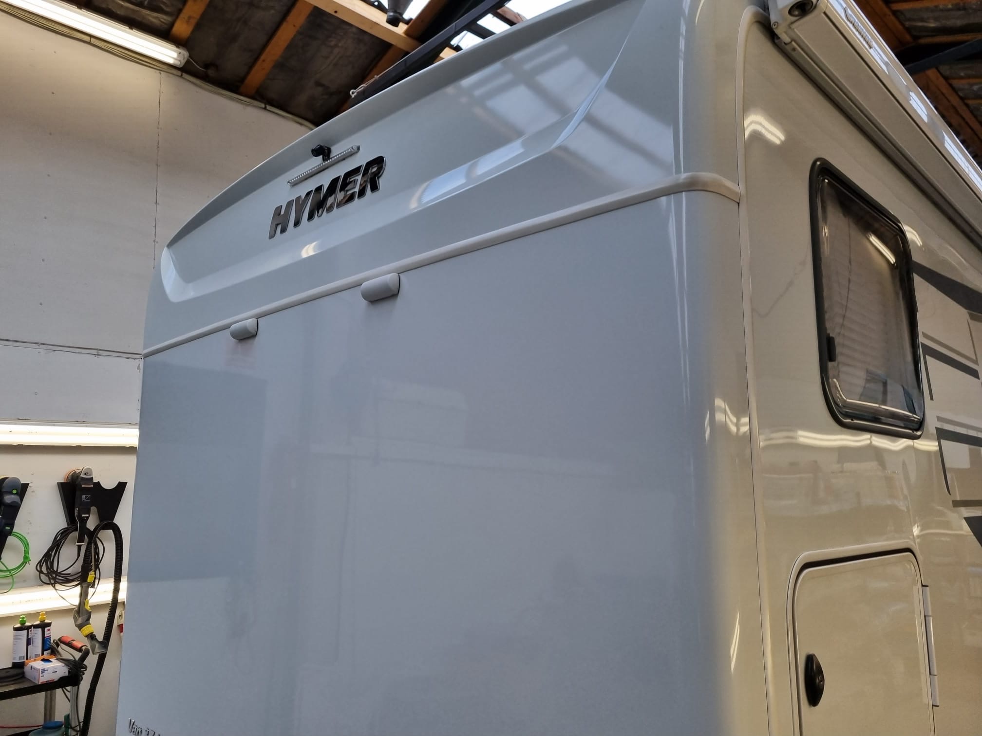 Autocamper klargjort hos Joey's Bilpleje — kunde 12