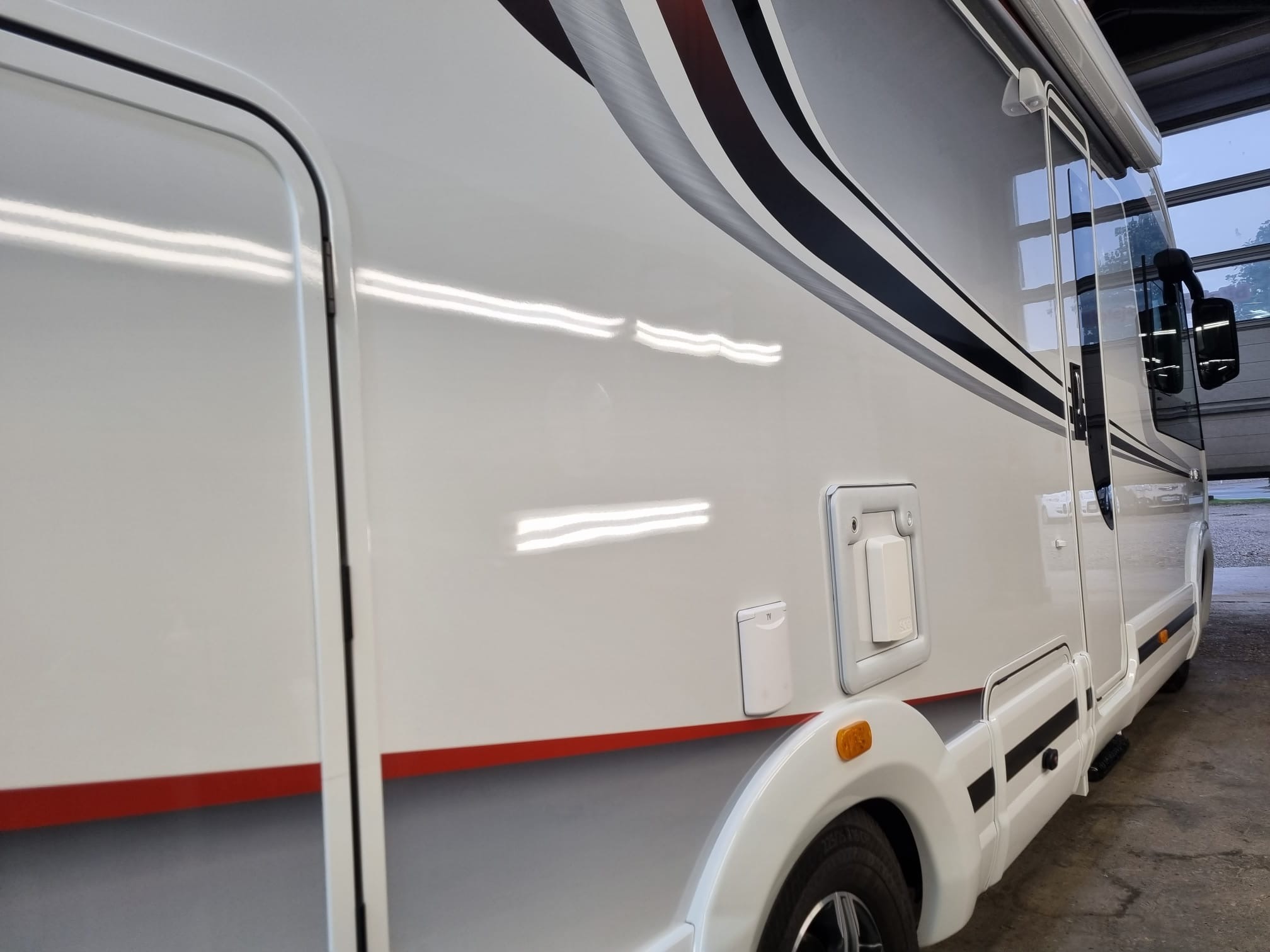 Autocamper klargjort hos Joey's Bilpleje — kunde 14