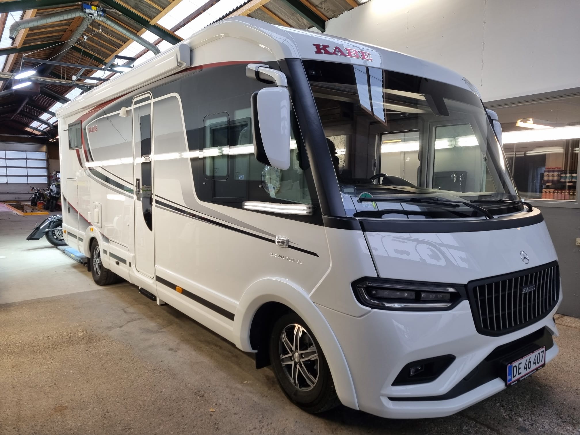 Autocamper klargjort hos Joey's Bilpleje — kunde 18