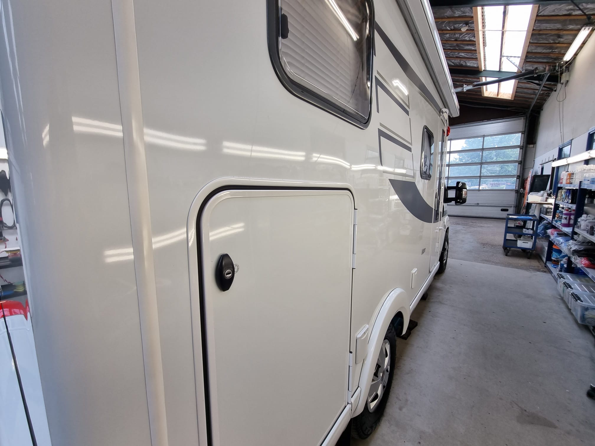 Autocamper klargjort hos Joey's Bilpleje — kunde 23