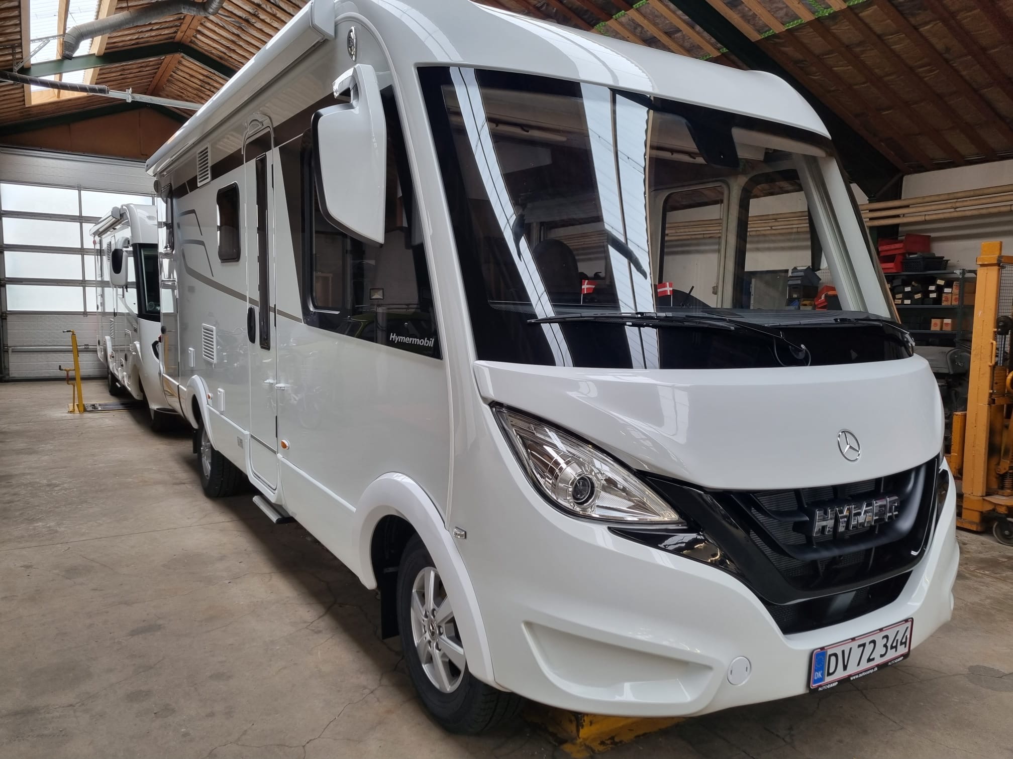 Autocamper klargjort hos Joey's Bilpleje — kunde 25