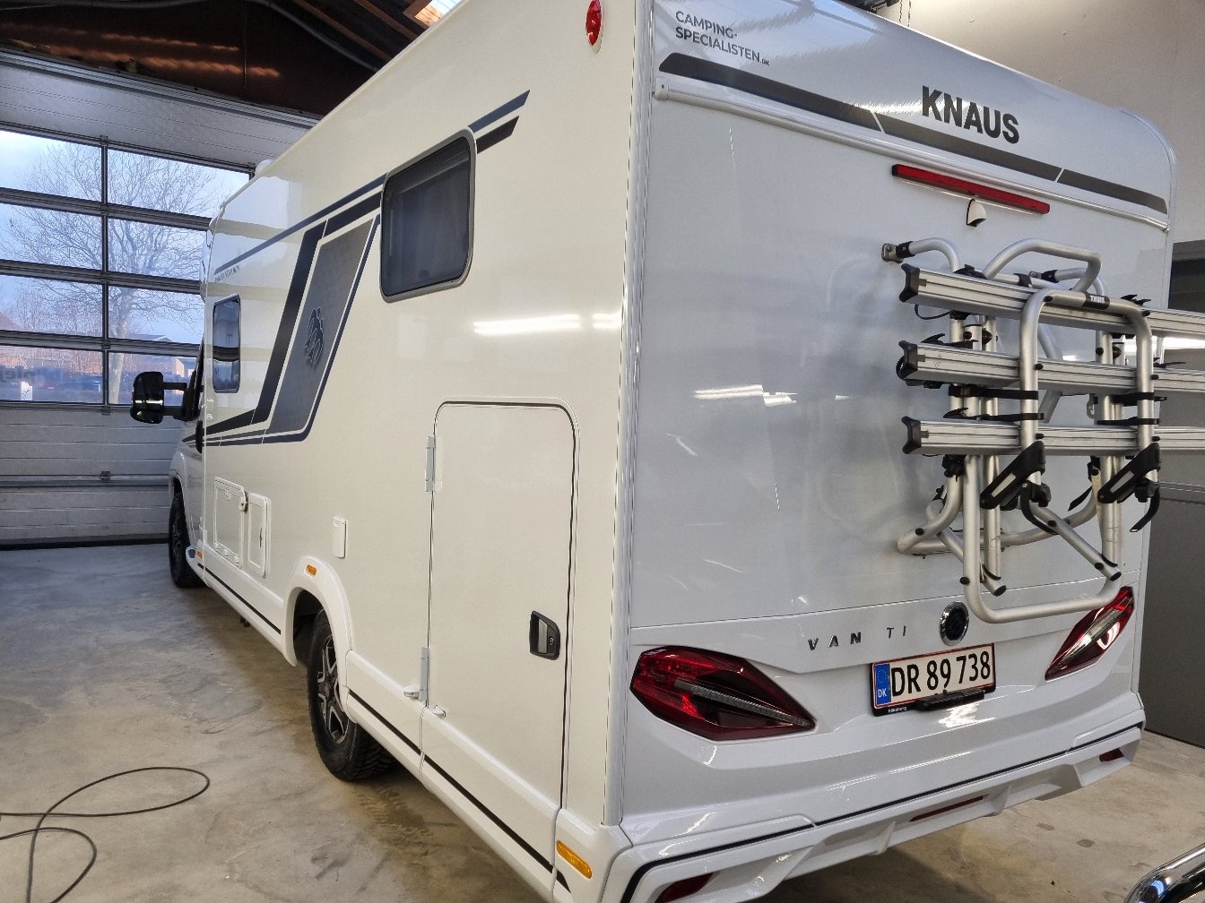 Autocamper klargjort hos Joey's Bilpleje — kunde 26