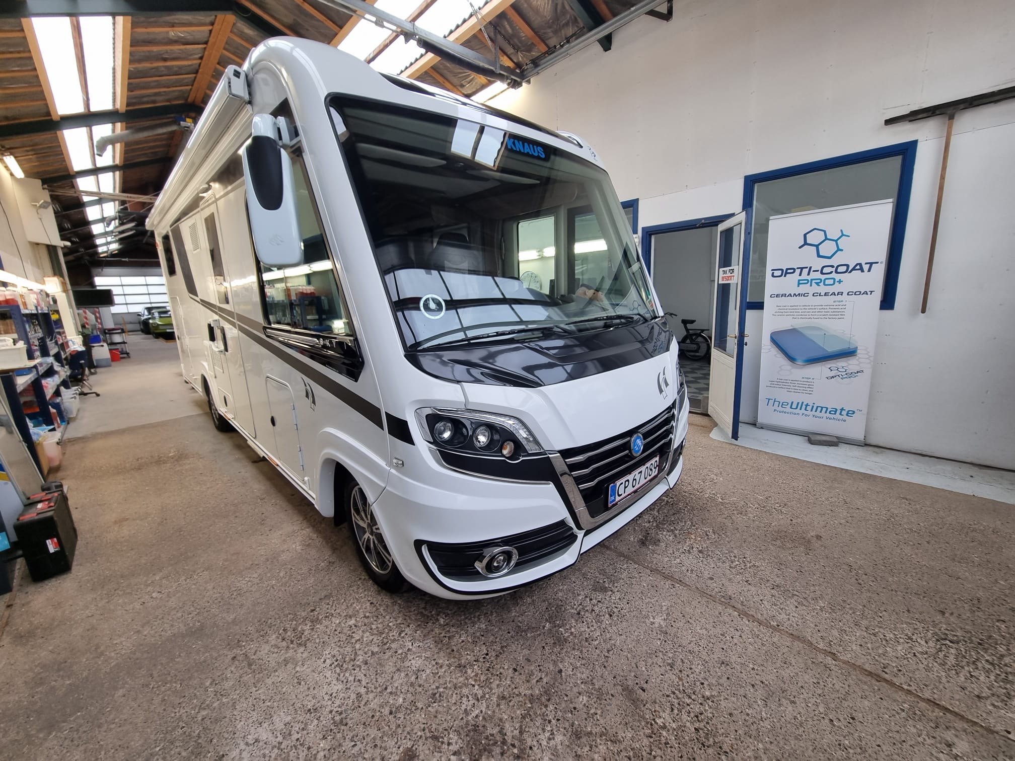 Autocamper klargjort hos Joey's Bilpleje — kunde 27