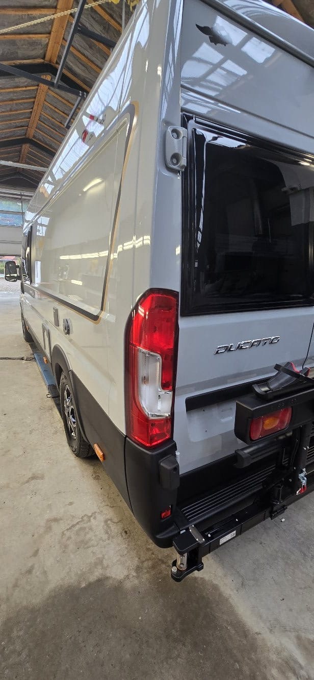 Autocamper klargjort hos Joey's Bilpleje — kunde 28