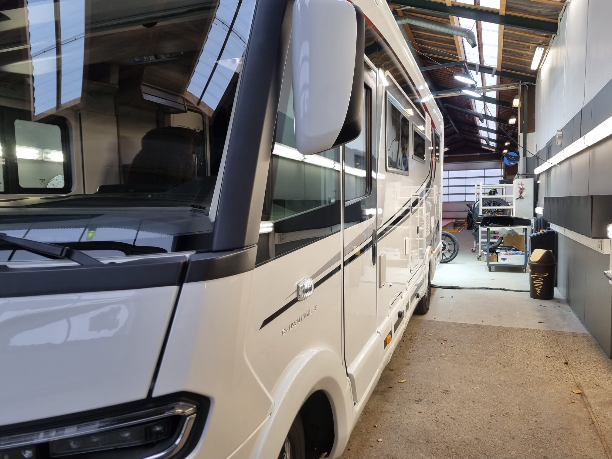 Autocamper klargjort hos Joey's Bilpleje — kunde 29