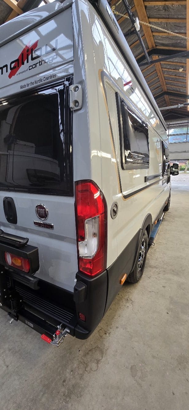 Autocamper klargjort hos Joey's Bilpleje — kunde 30