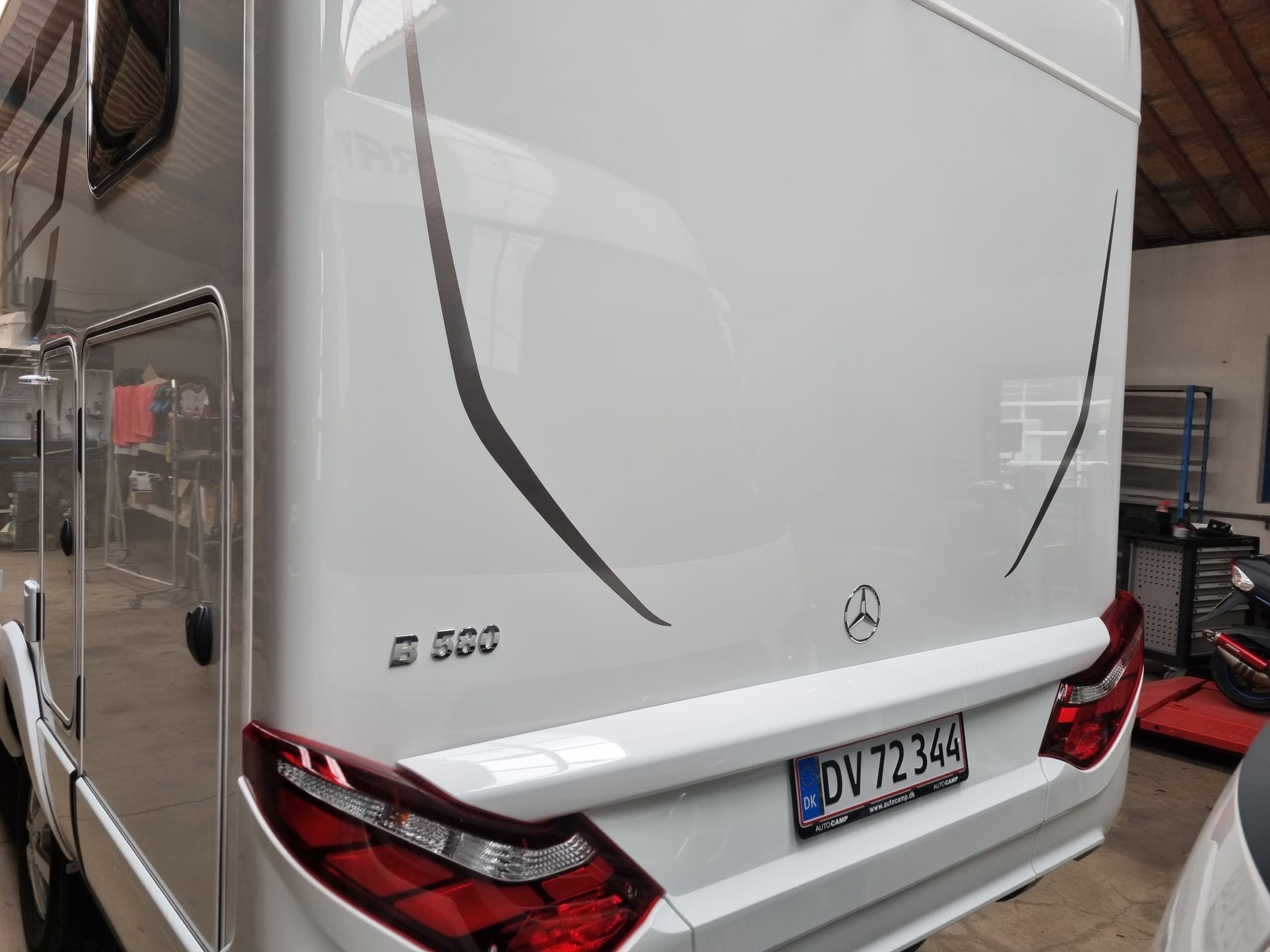 Autocamper klargjort hos Joey's Bilpleje — kunde 31