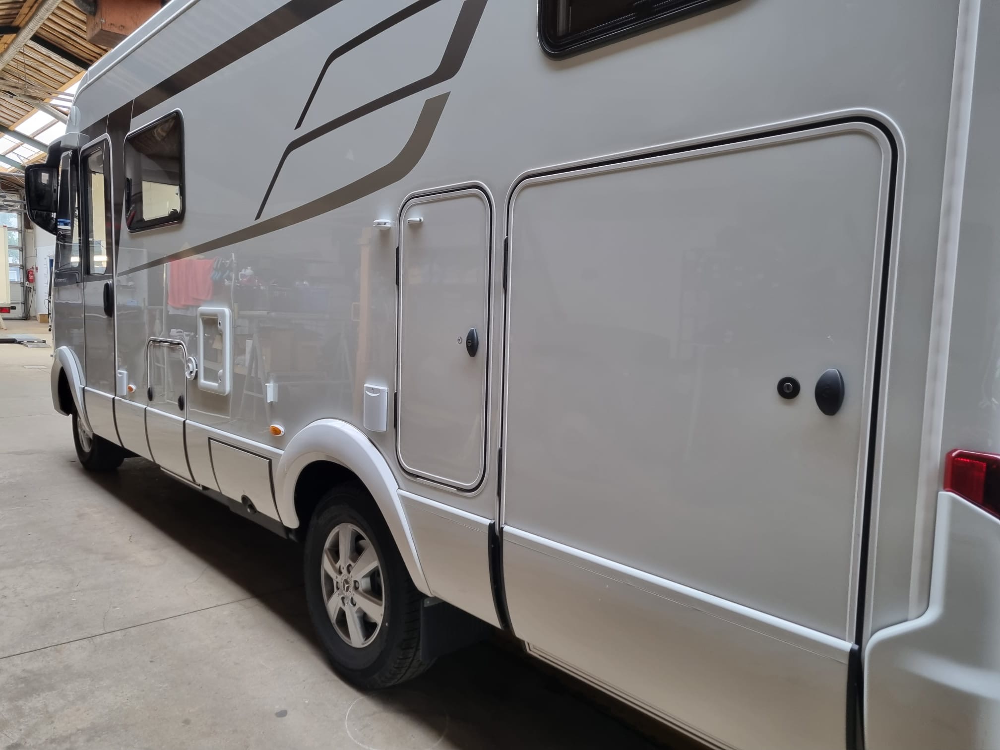Autocamper klargjort hos Joey's Bilpleje — kunde 32