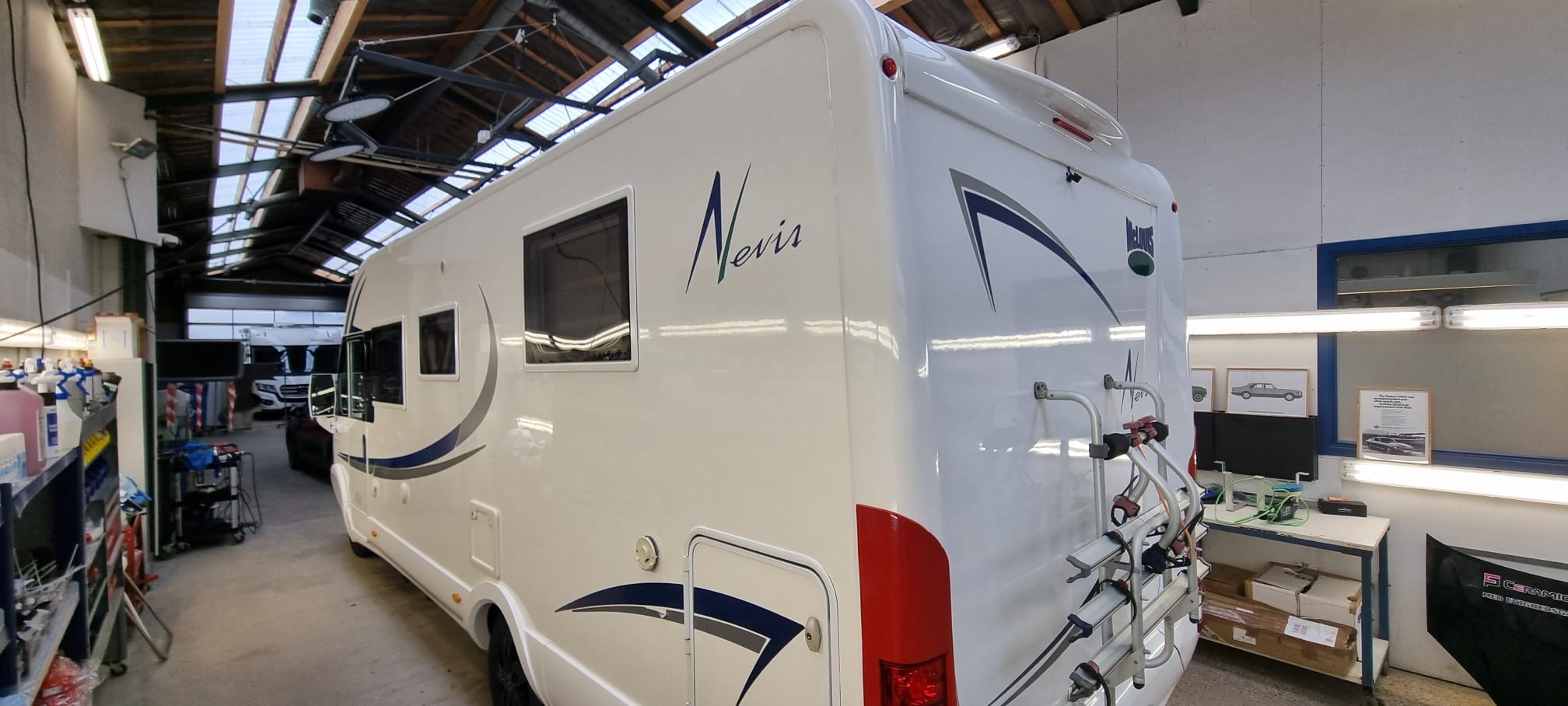 Autocamper klargjort hos Joey's Bilpleje — kunde 35